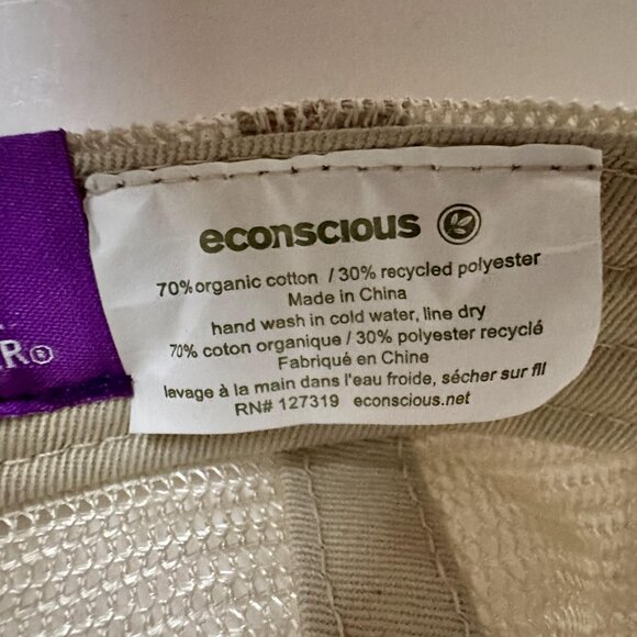 Do No Harm Trucker Hat New Chapter Econscious Adjustable Snapback Cap Embroidery - Picture 11 of 11